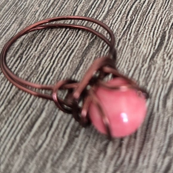 Handcrafted Copper/Vintage Copper Rings Set! - Picture 5 of 11